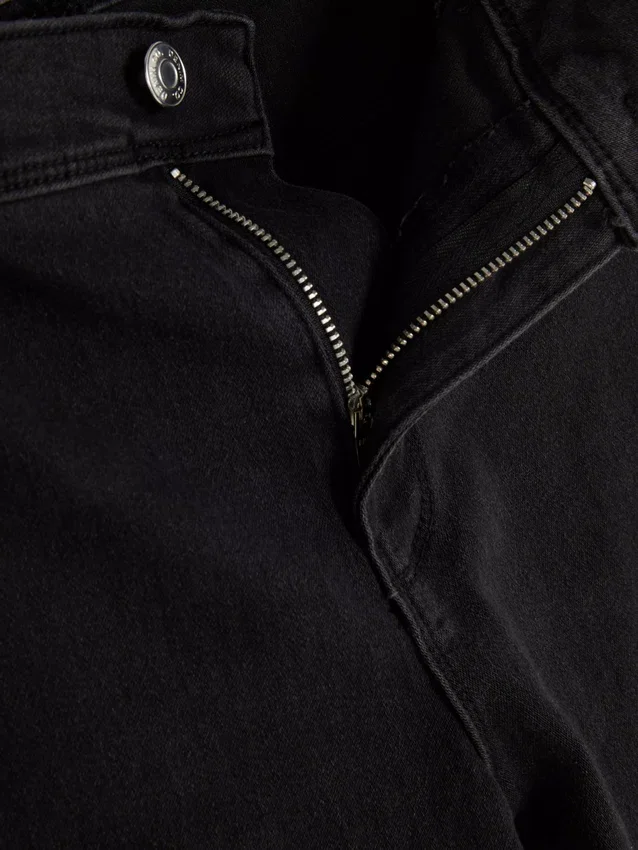 Essential mid-rise skinny jeans | vanlig