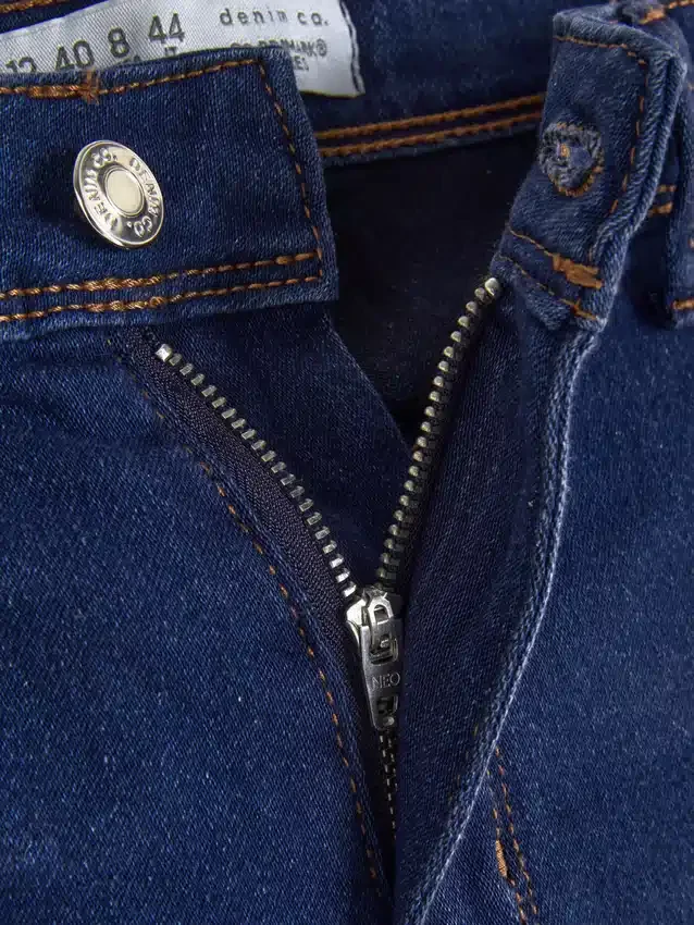 Essential mid-rise skinny jeans | vanlig