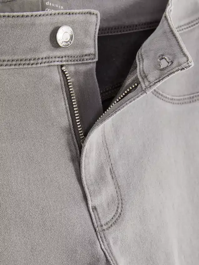 Essential mid-rise skinny jeans | vanlig