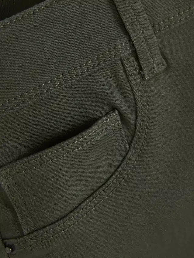 Essential mid-rise skinny jeans | vanlig