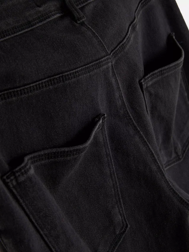 Essential mid-rise skinny jeans | vanlig