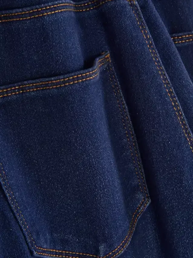 Essential mid-rise skinny jeans | vanlig
