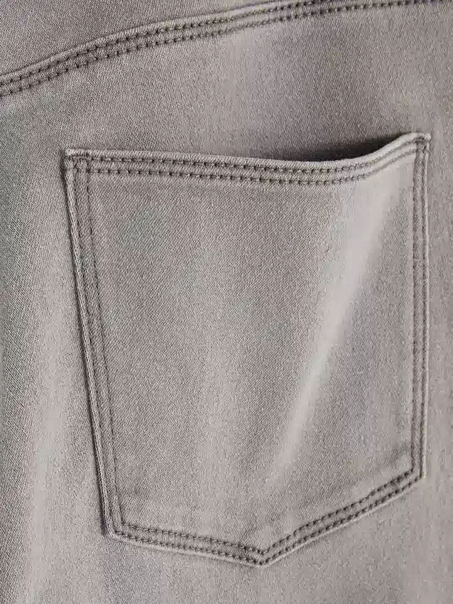 Essential mid-rise skinny jeans | vanlig