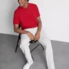 Essential stretch-poloskjorte