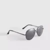 Fargede aviator-solbriller