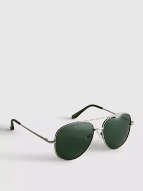 Fargede aviator-solbriller