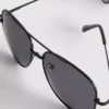Fargede aviator-solbriller