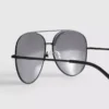 Fargede aviator-solbriller