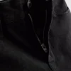 Flared-jeans i bomullsdenim med middels høy midje