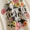 Fleetwood Mac avslappet bomulls-T-skjorte med grafisk trykk