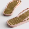 Flip-flops med sjøgress-effekt