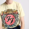 Foo Fighters-T-skjorte med grafisk albummotiv