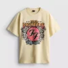 Foo Fighters-T-skjorte med grafisk albummotiv