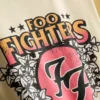 Foo Fighters-T-skjorte med grafisk albummotiv