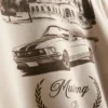 Ford Mustang-genser med halv glidelås