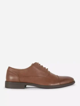 Formelle loafers med snøring