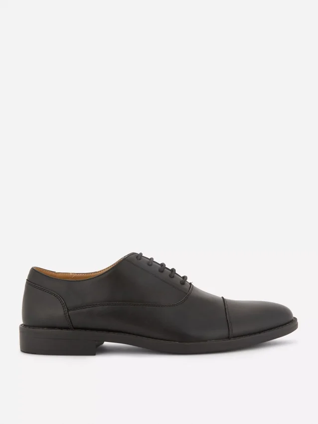 Formelle loafers med snøring