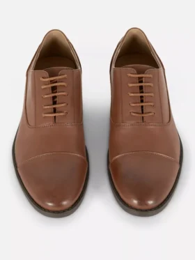 Formelle loafers med snøring