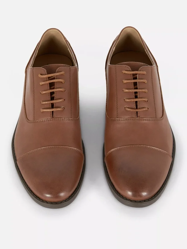 Formelle loafers med snøring