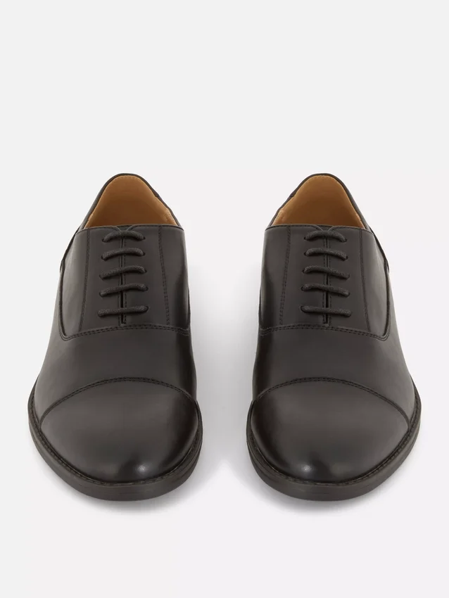 Formelle loafers med snøring