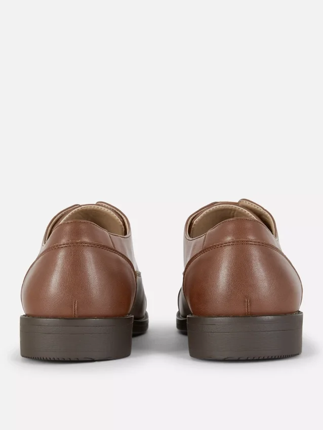 Formelle loafers med snøring
