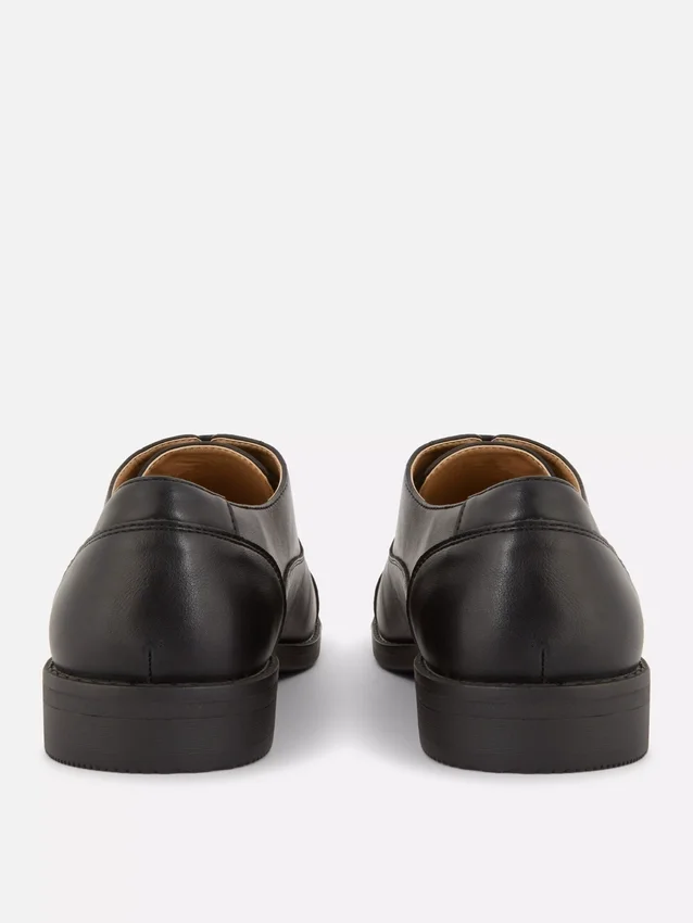Formelle loafers med snøring