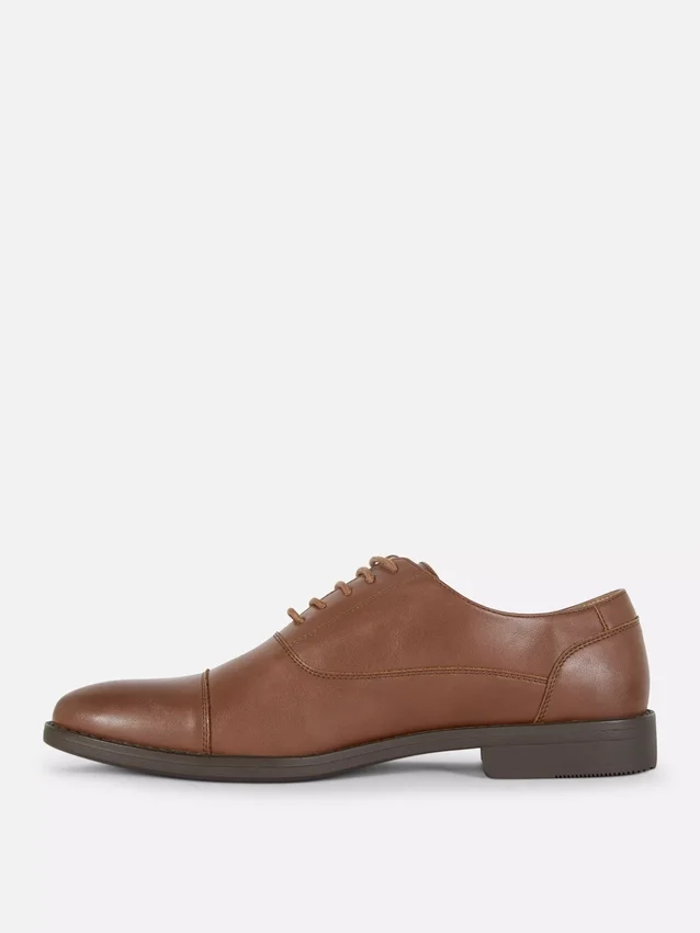 Formelle loafers med snøring