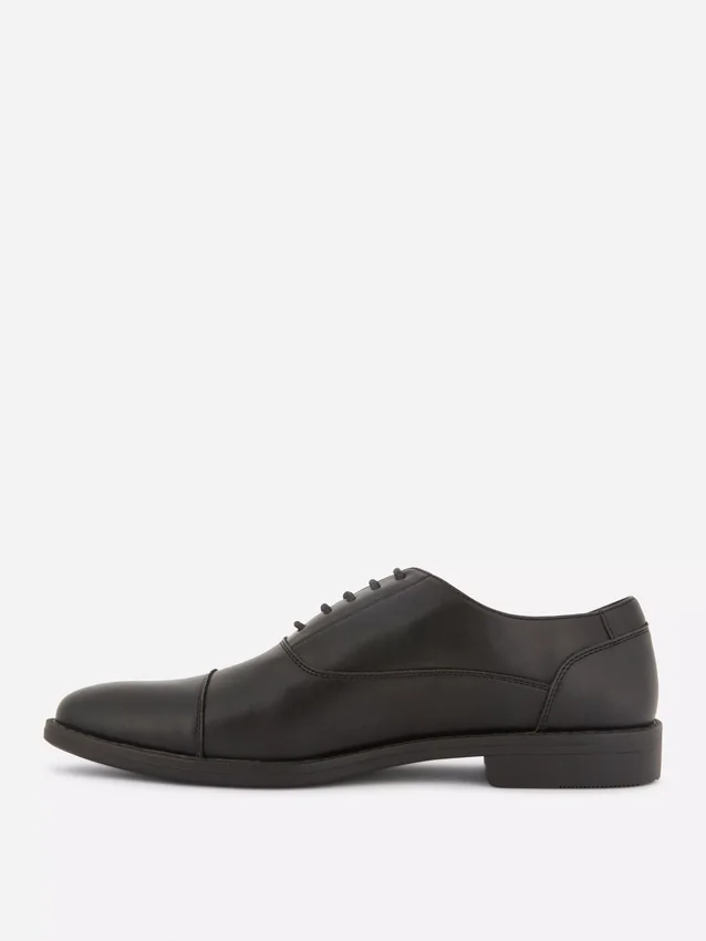 Formelle loafers med snøring