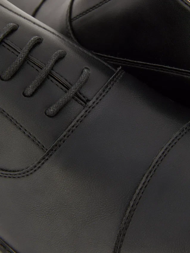 Formelle loafers med snøring