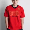 Fotball-T-skjorte med «Spain»-motiv