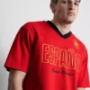 Fotball-T-skjorte med «Spain»-motiv