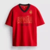 Fotball-T-skjorte med «Spain»-motiv