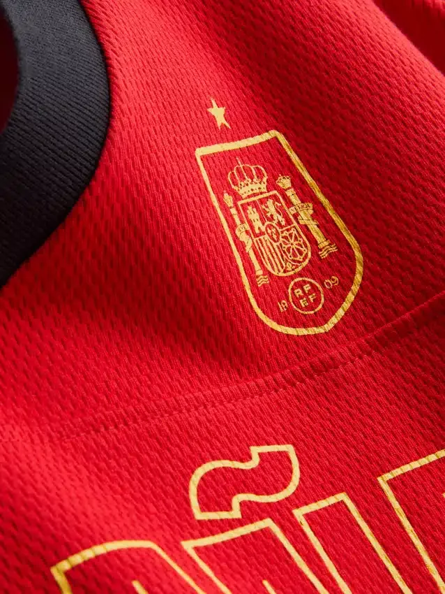 Fotball-T-skjorte med «Spain»-motiv