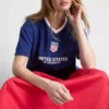 Fotballtrøye i bomull fra det amerikanske fotballforbundet