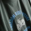 Freedom Riders kortærmet T-skjorte