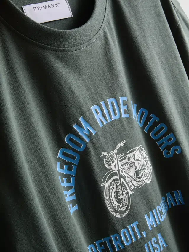 Freedom Riders kortærmet T-skjorte