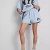Fritidsshorts med høy bomullsandel i avslappet NYC-stil