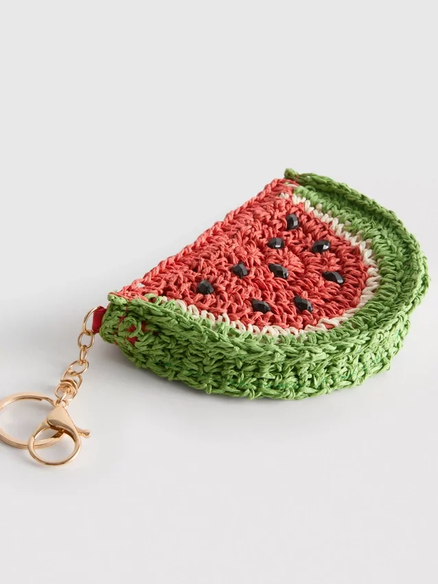 Fruktformet myntpung