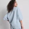 Gensere med drop-ermer i bomullsrik NYC-stil