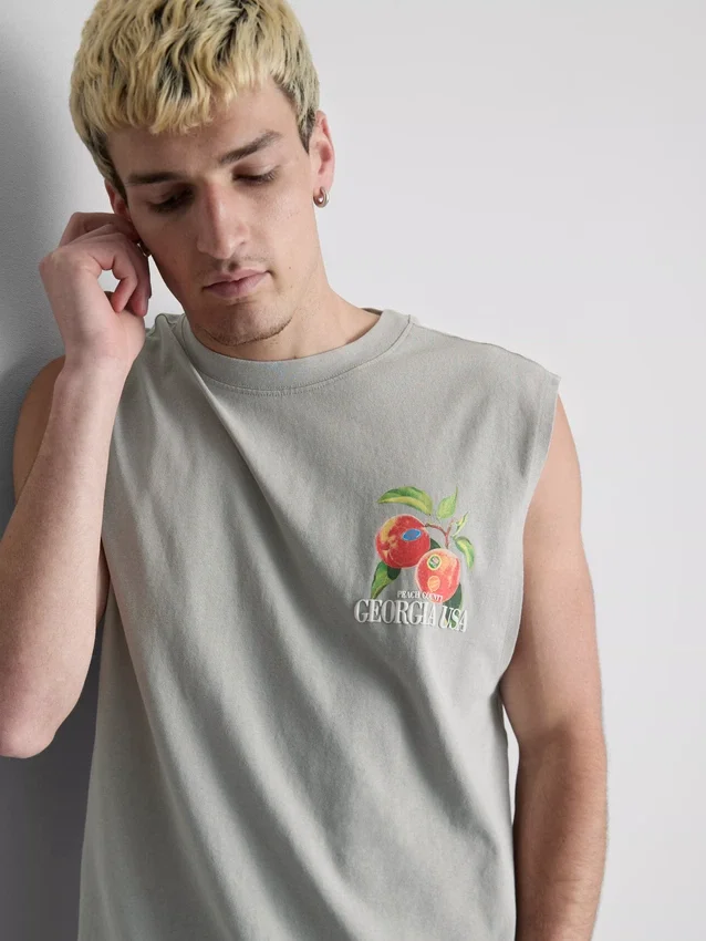 Georgia Peach-tanktop