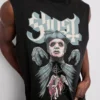 Ghost-T-skjorte med korte ermer