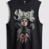 Ghost-T-skjorte med korte ermer