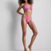 Glitrende bikinibukse
