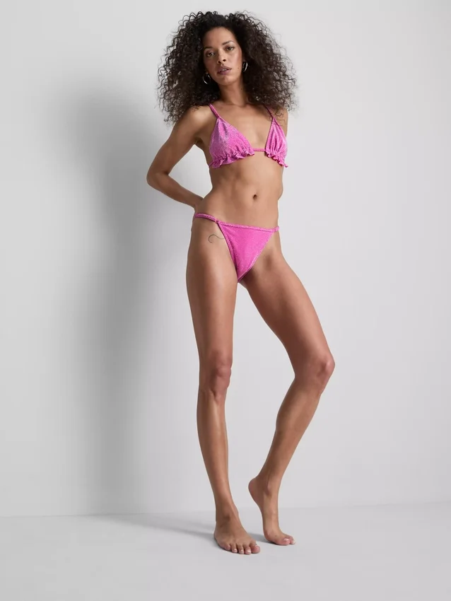 Glitrende bikinibukse