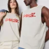 Gorillaz-tanktop med grafisk trykk