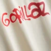 Gorillaz-tanktop med grafisk trykk