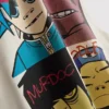 Gorillaz-tanktop med grafisk trykk