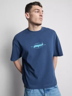 Grafisk T-skjorte