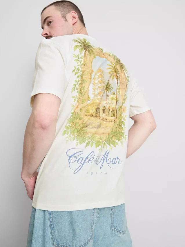 Grafisk T-skjorte