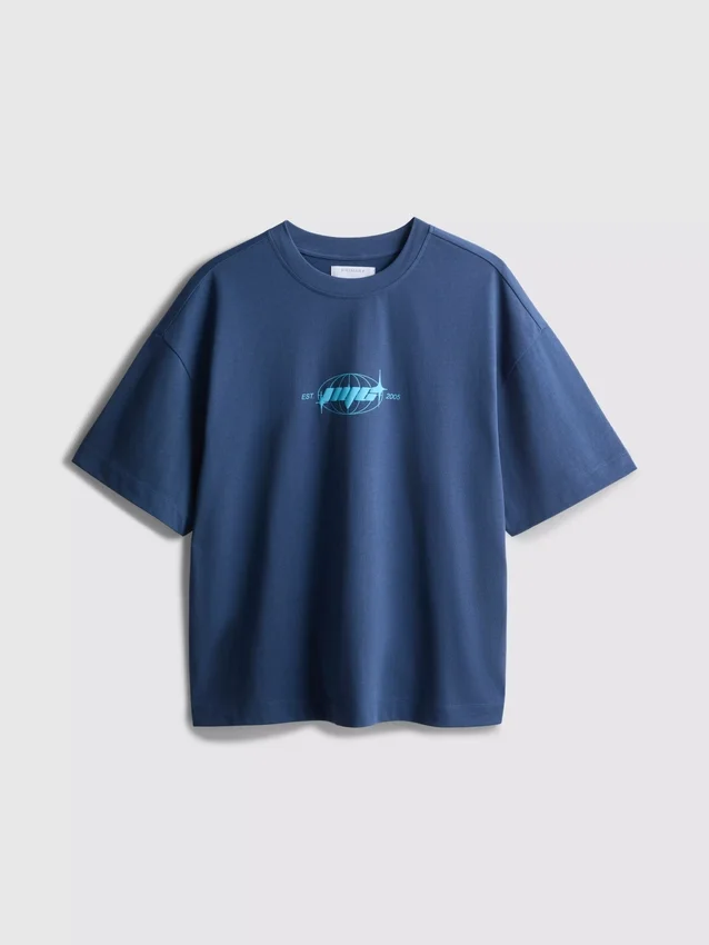 Grafisk T-skjorte